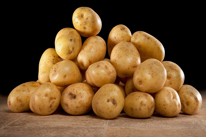 Potatoes granola potatoes